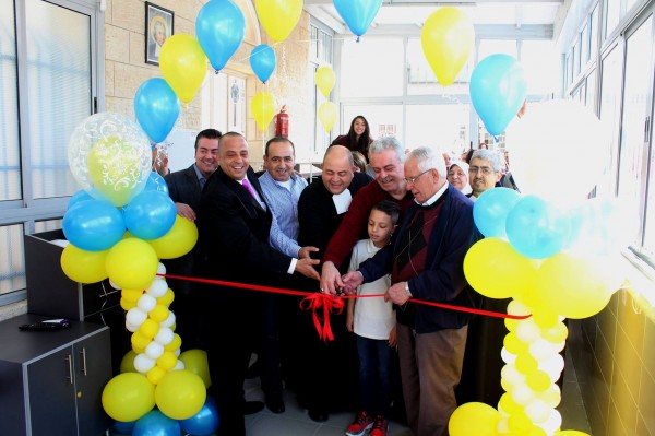 مدارس الفرير الثانوية – القدس تفتتح رسميا كافتيريا "La Salle Café " بفرع المدرسة في بيت حنينا