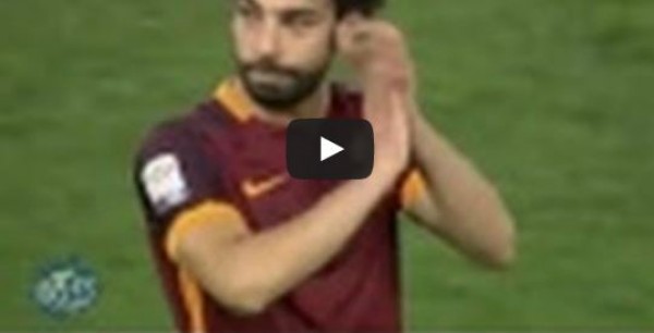 ملخص لمسات محمد صلاح أمام باليرمو