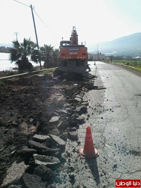 وزارة الاشغال تواصل اعمال صيانة الطرق في مختلف المحافظات