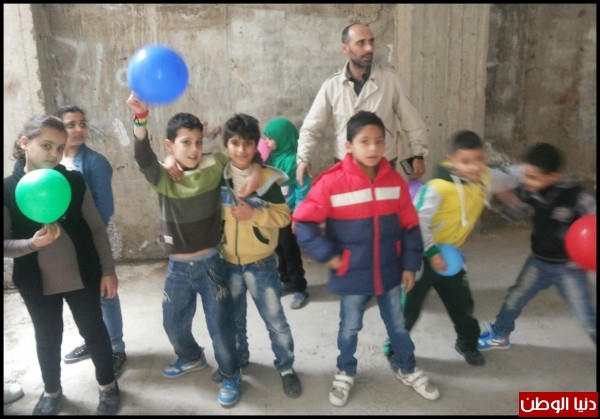جمعية كفاح تنظم نشاط " ثقتك بنفسك ... إرادة " لأطفال عين الحلوة