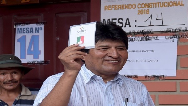 بوليفيا.. نتائج أولية للاستفتاء تظهر رفض إمكانية ترشح موراليس لولاية جديدة