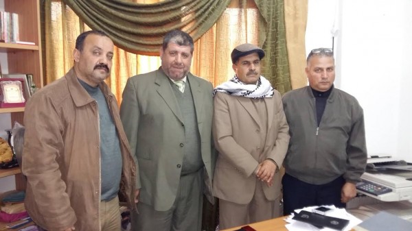 أوقاف طوباس والتوجيه السياسي يبحثان سبل تعزيز التعاون المشترك