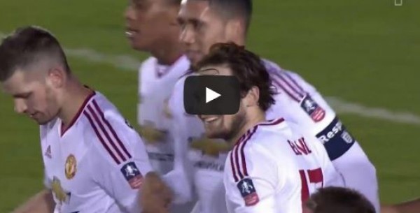 مانشستر يونايتد يتأهل لدور الـ8 في كأس الإتحاد الإنجليزى