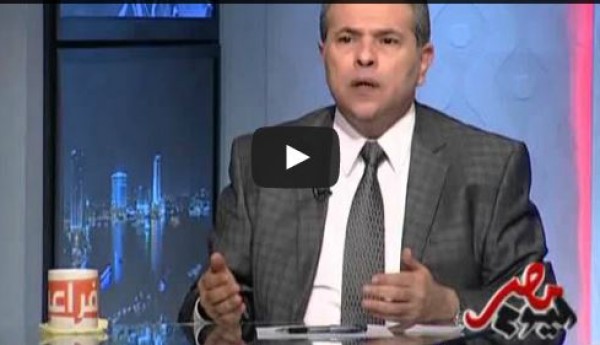 عكاشة يشتم سعيد حساسين: هقفلك القناة بتاعتك