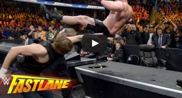 رينز يتأهل لمواجهة تربل إتش على لقب WWE في ريسلمانيا
