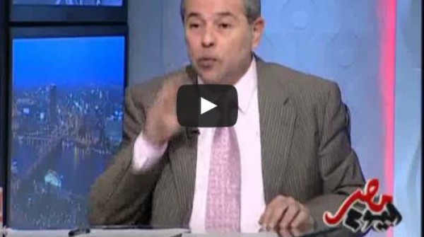 عكاشة لحياة الدرديري: السيسى السبب فى ديونك
