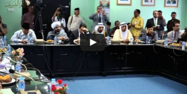 شيخ الأزهر يطلق دعوة للتصالح بين علماء الأمة من إندونيسيا