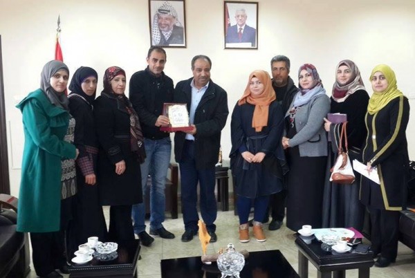 المجلس المشترك يزور محافظة سلفيت ويلتقي محافظها