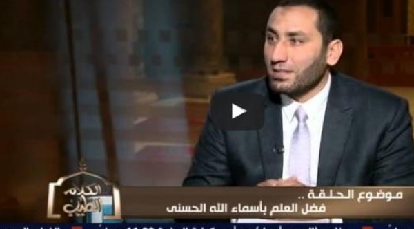 أحمد صبري يحكي قصة "نعل سيدنا محمد"