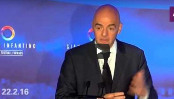 أنفانتينو يؤكد أن الأسبوع الجاري هو الأهم في تاريخ الفيفا
