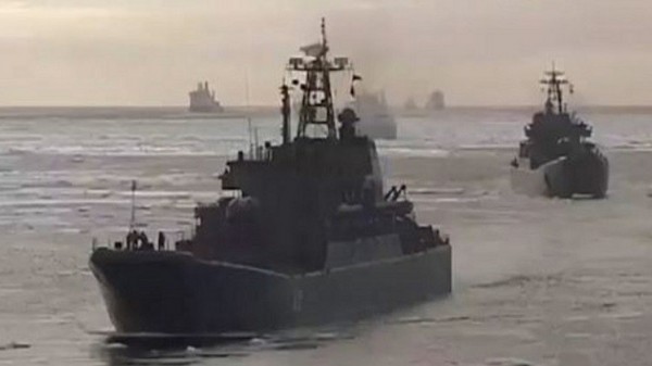 أسطول البحر الأسود الروسي سيحصل على غواصتين وزورقي دورية