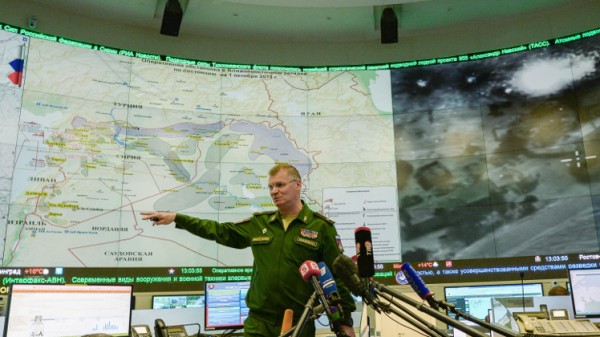الدفاع الروسية: تم إنشاء مركز للتنسيق في قاعدة حميميم لمراقبة وقف إطلاق النار في سوريا