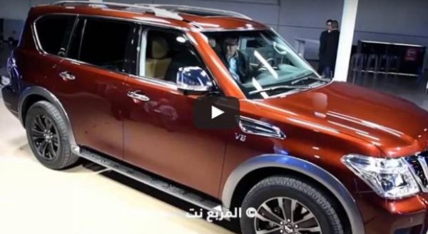 بالفيديو: نيسان ارمادا 2017 بالشكل الجديد كليًا