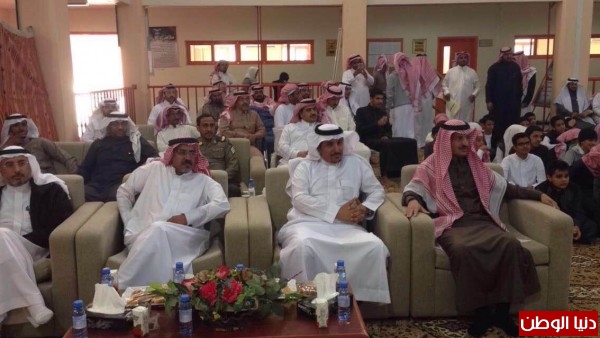 مجمع أسعد بن زرارة وعمورية بالطائف تكرم أبناء الشهداء والمرابطين في الحد الجنوبي