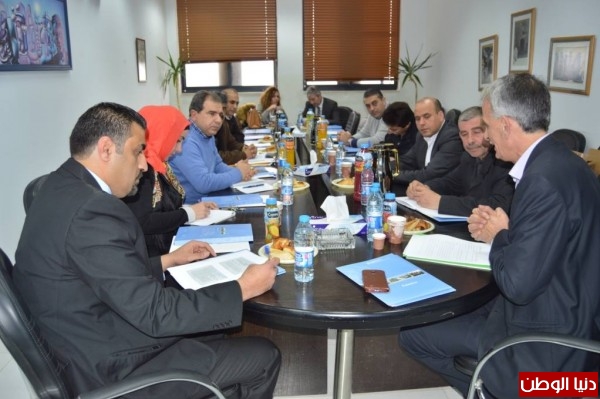 اللجنة الفنية المساندة للبنية التحتية تعقد اجتماعها الأول في وزارة الأشغال