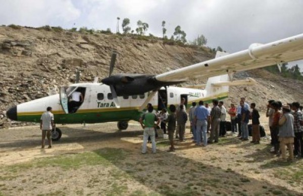 فقدان اثر طائرة في النيبال على متنها 21 شخصا