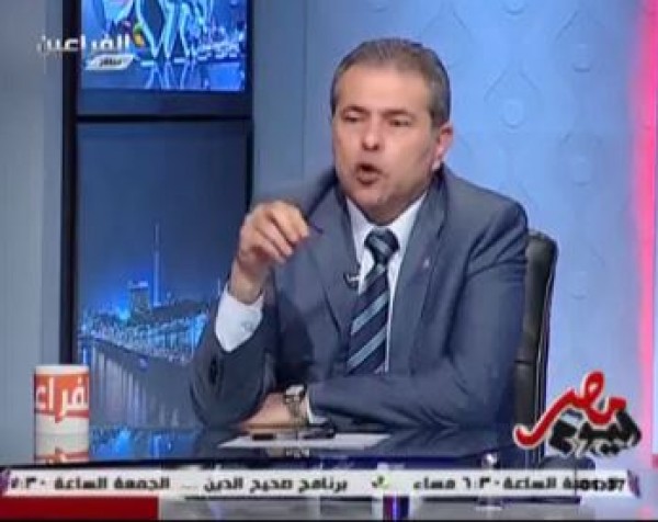 عكاشة لسعيد حساسين: من امتى وأنت أسد.. هو حد يعرفك