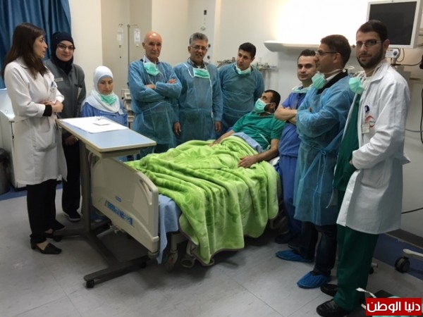 اجراء ستة عمليات زراعة كلى في مجمع فلسطين الطبي