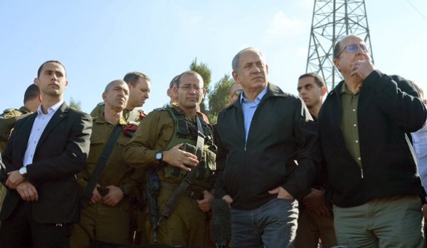 نتنياهو يزور مستوطنات غلاف غزة وهاجس الأنفاق يطارده