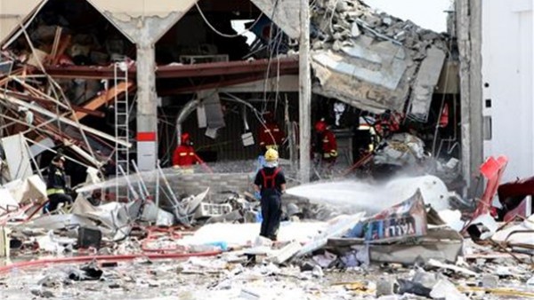 ثلاثة انفجارات متزامنة في مدينة "ميرسين" بتركيا