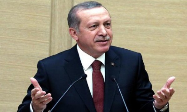 إردوغان قلق من أن يصب وقف إطلاق النار في مصلحة الأسد