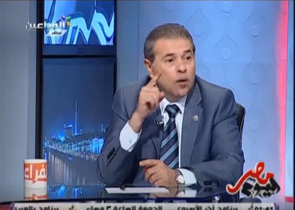 عكاشة:  بقى الأقرع يشتم المستشار مرتضى منصور .. دا عنده أوضة مليانة سيديهات