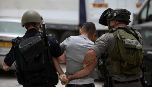 الاحتلال يعتقل 33 مواطناً من الضفة