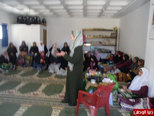سلطة جودة البيئة تعقد لقاءً تثقيفياً في مسجد أسامة بن زيد في قرية تقوع بمحافظة بيت لحم