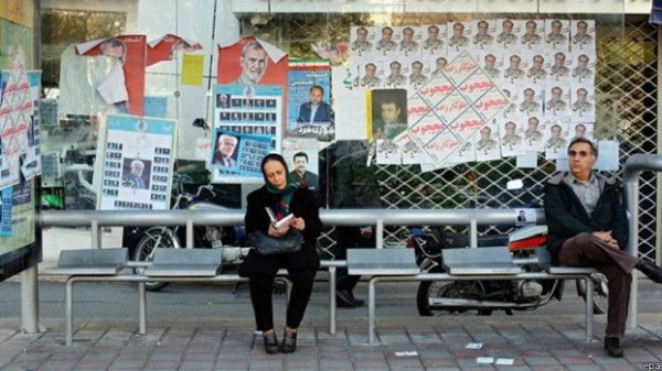 الانتخابات تبرز الانقسامات العميقة في جسد المجتمع الايراني