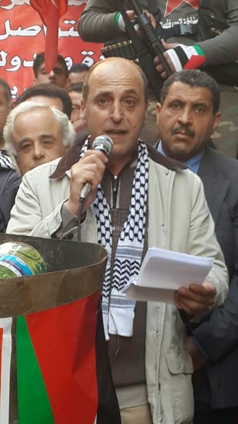 الجبهة الديمقراطية تنظم مسيرة في البداوي إحياء للذكرى الـ ٤٧ لانطلاقتها