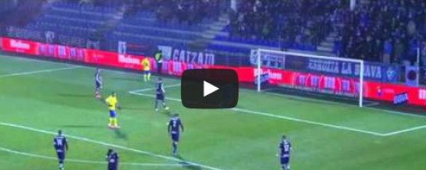 لاس بالماس يضرب إيبار بهدف فى الدورى الإسبانى