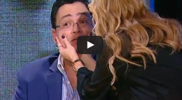 رزان مغربي تتحرش بأحمد رزق: هألعب في خدودك