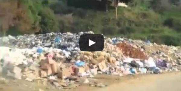 بيروت تتحول لمقلب قمامة