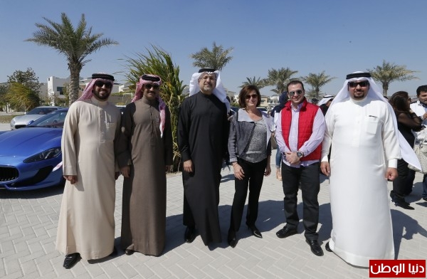 الرفاع فيوز والسيارات الأوروبية يحتفون بملاك سيارات المازيراتي في البحرين