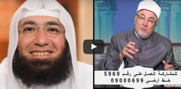 الشيخ خالد الجندي يعرض فيديو للشيخ "محمود المصري"