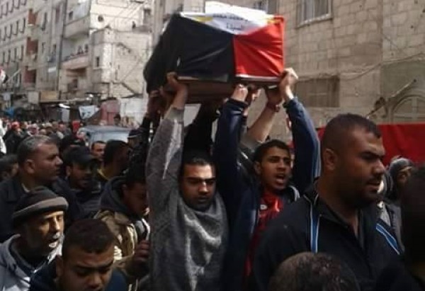 "ارتفاع حصيلة الضحايا الفلسطينيين الذين قضوا في تفجيرات السيدة زينب بريف دمشق إلى (37) لاجئاً"