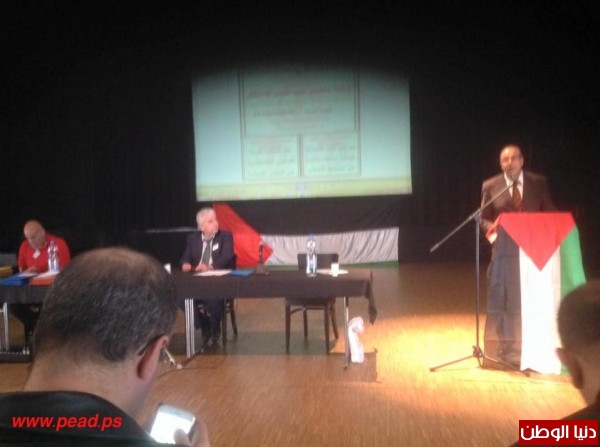 إنطلاق أعمال المؤتمر الثالث لإتحاد الجاليات والمؤسسات والفعاليات الفلسطينية في اوروبا