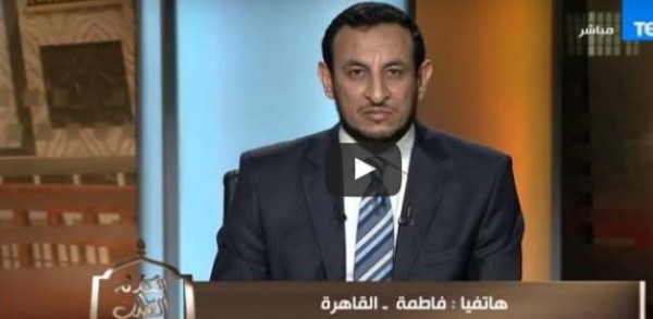 شاهد: متصلة تنهار من البكاء على الهواء بسبب إبنها