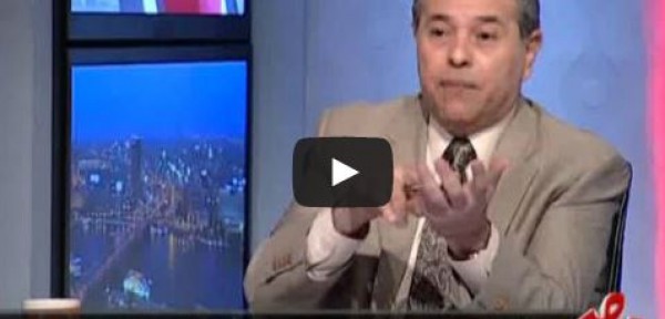 توفيق عكاشة يواصل تصريحاته: مصر عروسة جميلة بالنسبة لإسرائيل