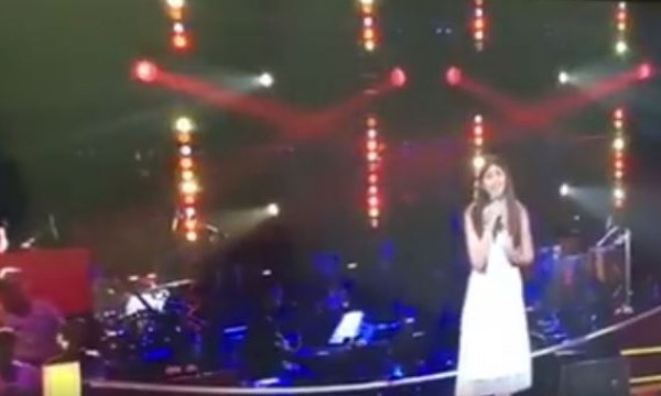 الفلسطينية ميرال عياد تشعل مسرح The Voice Kids