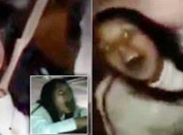 بالفيديو: امرأة مسكونة بالأشباح تثير الرعب في المكسيك
