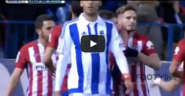أتلتكو مدريد يتغلب على سوسيداد ويواصل نطاردة برشلونة
