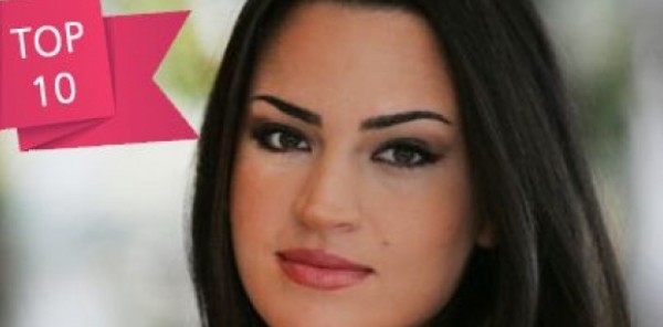 لحظة "اختناق" مذيعة العربية عالهواء