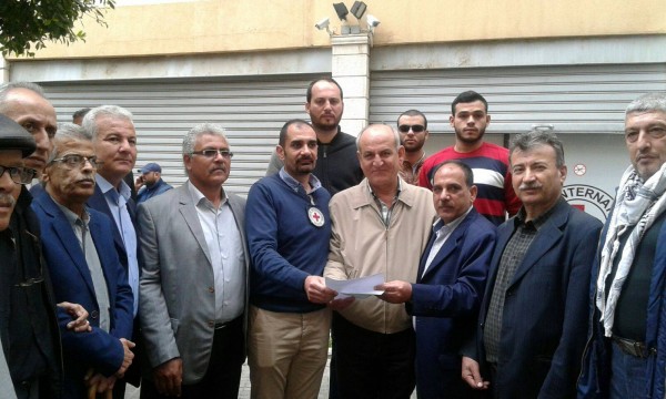اعتصام "خميس الاسرى 100"... للتضامن مع الاسرى والمعتقلين في سجون الاحتلال الاسرائيلي