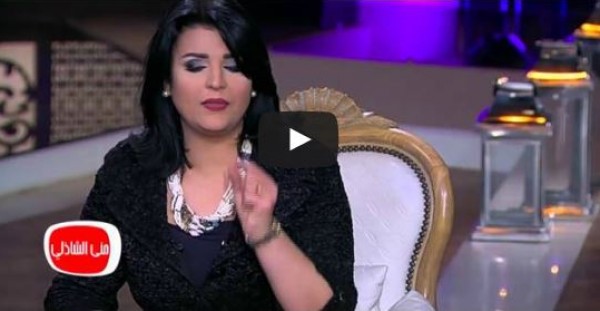 منى الشاذلي للحكم محمود البنا: "أقولك ياكابتن ولا مولانا"