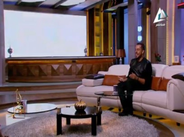 منذر رياحنة: أحمد السقا فنان راق ومحترم