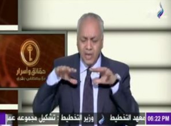 بكري: "عكاشة" إتفق مع سفير إسرائيل على إسقاط السيسي