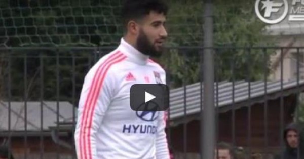“فقير” يعود لتدريبات أولمبيك ليون الفرنسى