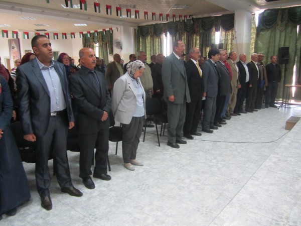مديرية الثقافة في محافظة سلفيت يقيم مهرجانا شعريا في المركز الجماهيري لبلدية سفليت