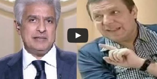 مشادة كلامية بين هشام عبد الحميد والإبراشي